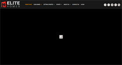 Desktop Screenshot of elitehomessa.com